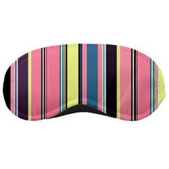 Stripes Colorful Wallpaper Seamless Sleeping Mask by Vaneshart