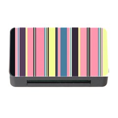 Stripes Colorful Wallpaper Seamless Memory Card Reader with CF