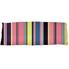 Stripes Colorful Wallpaper Seamless Body Pillow Case Dakimakura (Two Sides)