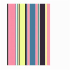 Stripes Colorful Wallpaper Seamless Large Garden Flag (Two Sides)