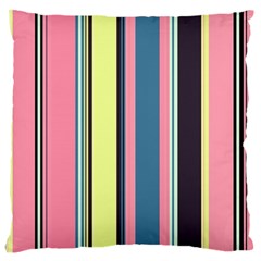 Stripes Colorful Wallpaper Seamless Large Cushion Case (One Side)