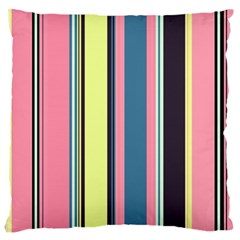 Stripes Colorful Wallpaper Seamless Large Cushion Case (Two Sides)