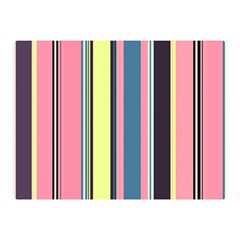 Stripes Colorful Wallpaper Seamless Double Sided Flano Blanket (Mini) 