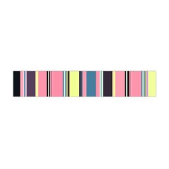 Stripes Colorful Wallpaper Seamless Flano Scarf (Mini)