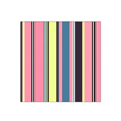 Stripes Colorful Wallpaper Seamless Satin Bandana Scarf by Vaneshart