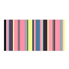 Stripes Colorful Wallpaper Seamless Satin Wrap