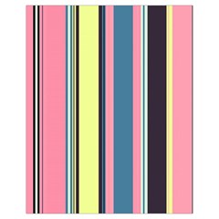 Stripes Colorful Wallpaper Seamless Drawstring Bag (small)