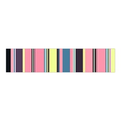 Stripes Colorful Wallpaper Seamless Velvet Scrunchie