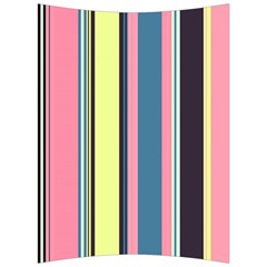 Stripes Colorful Wallpaper Seamless Back Support Cushion