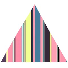 Stripes Colorful Wallpaper Seamless Wooden Puzzle Triangle