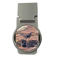 Vintage Travel Poster Grand Canyon Money Clips (Round) 