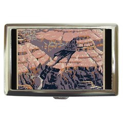 Vintage Travel Poster Grand Canyon Cigarette Money Case