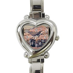 Vintage Travel Poster Grand Canyon Heart Italian Charm Watch