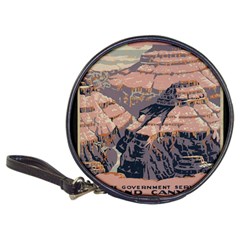 Vintage Travel Poster Grand Canyon Classic 20-CD Wallets