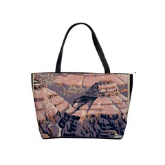 Vintage Travel Poster Grand Canyon Classic Shoulder Handbag