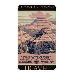 Vintage Travel Poster Grand Canyon Memory Card Reader (Rectangular)