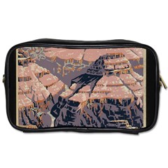 Vintage Travel Poster Grand Canyon Toiletries Bag (two Sides)