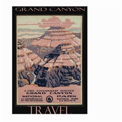 Vintage Travel Poster Grand Canyon Large Garden Flag (Two Sides)