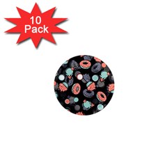 Seamless Sweets Background 1  Mini Magnet (10 Pack) 