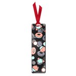 Seamless Sweets Background Small Book Marks Front