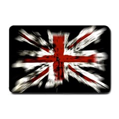 British Flag Small Doormat  by Vaneshart