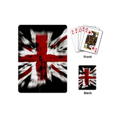 British Flag Playing Cards Single Design (mini)