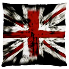 British Flag Large Cushion Case (one Side)