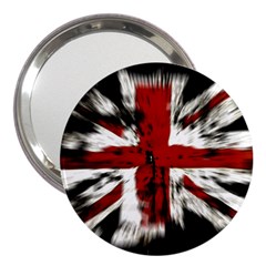 British Flag 3  Handbag Mirrors