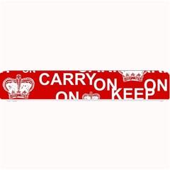 Keep Calm And Carry On Small Bar Mats by Vaneshart