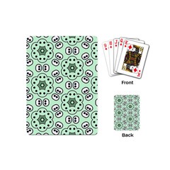 Background Texture Dots Pattern Playing Cards Single Design (mini)