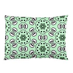 Background Texture Dots Pattern Pillow Case (two Sides)