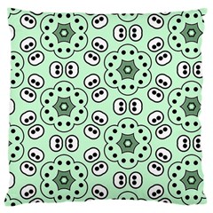 Background Texture Dots Pattern Large Cushion Case (one Side)