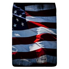 Grunge American Flag Removable Flap Cover (s)