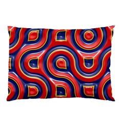 Pattern Curve Design Pillow Case (two Sides)