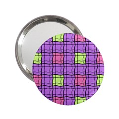 Background Pattern Seamless 2 25  Handbag Mirrors