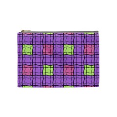 Background Pattern Seamless Cosmetic Bag (medium)