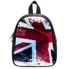 The British Flag School Bag (small) by Vaneshart