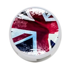 The British Flag 4-port Usb Hub (one Side) by Vaneshart