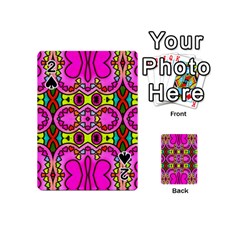Abstract Background Pattern Playing Cards 54 Designs (mini) by Vaneshart