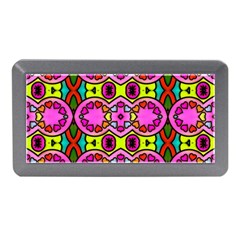 Abstract Background Pattern Memory Card Reader (mini)