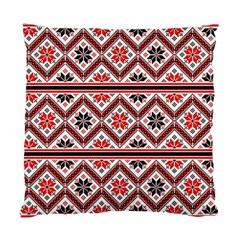 Folklore Ethnic Pattern Background Standard Cushion Case (one Side) by Vaneshart