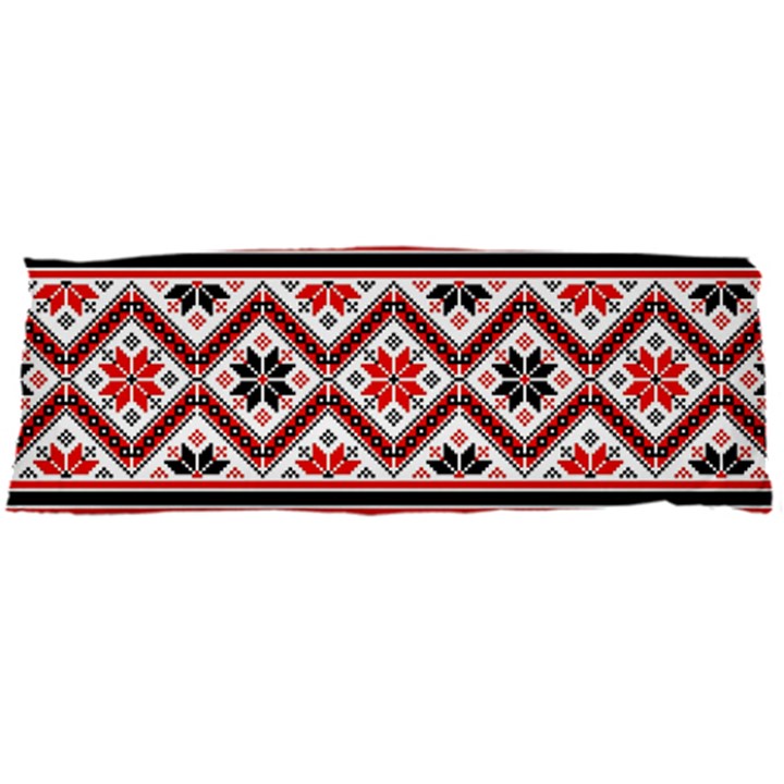 Folklore Ethnic Pattern Background Body Pillow Case Dakimakura (Two Sides)