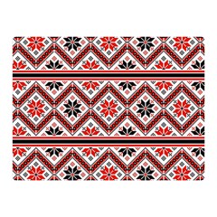 Folklore Ethnic Pattern Background Double Sided Flano Blanket (mini) 