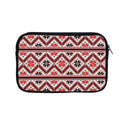 Folklore Ethnic Pattern Background Apple Macbook Pro 13  Zipper Case