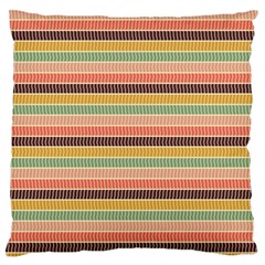 Vintage Stripes Lines Background Standard Flano Cushion Case (two Sides)