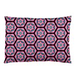 Background Pattern Tile Flower Pillow Case (Two Sides) Back