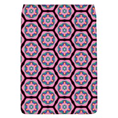 Background Pattern Tile Flower Removable Flap Cover (l) by Vaneshart