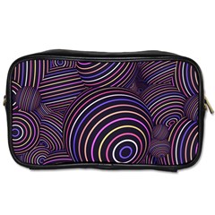 Abtract Colorful Spheres Toiletries Bag (two Sides) by Vaneshart