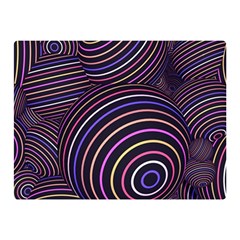 Abtract Colorful Spheres Double Sided Flano Blanket (mini) 