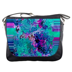 Background Texture Pattern Messenger Bag